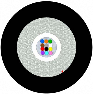 Universal Glass Yarn Armoured Unitube Cable (SC) 2500N